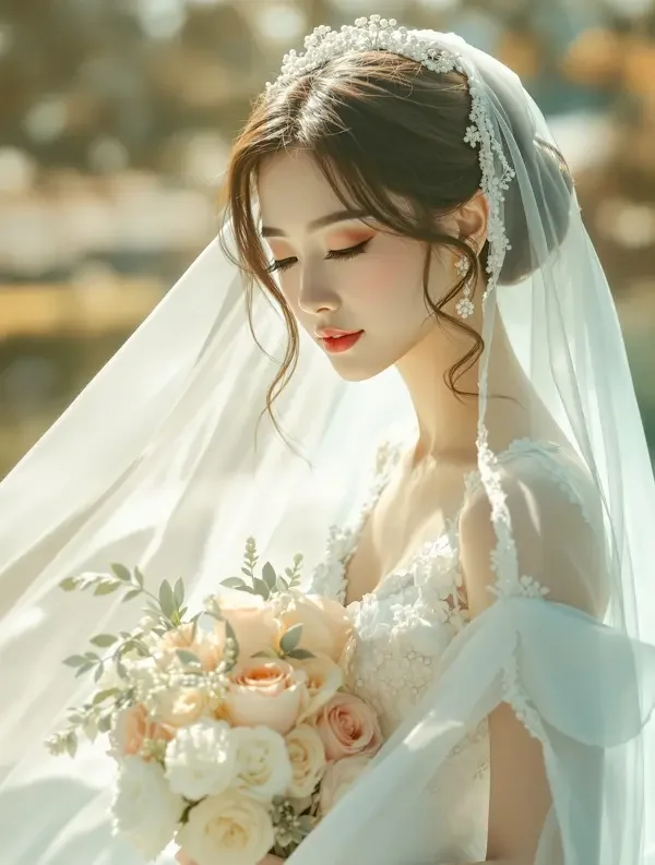 《闪婚后，老公竟是首富》甜宠题材短剧封面